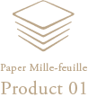 Paper Mille-feuille Product 01