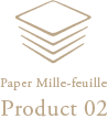 Paper Mille-feuille Product 02